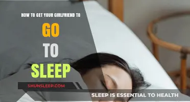 Gentle Strategies to Help Your Girlfriend Relax and Fall Asleep
