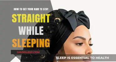 Keep Your Hair Straight Overnight: Simple Tips for Lasting Smoothness