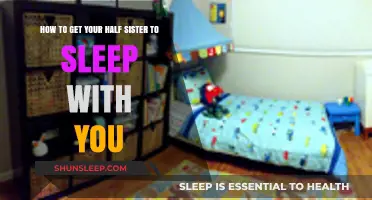 Building a Bond: Tips for Sharing a Bed with Your Half-Sister