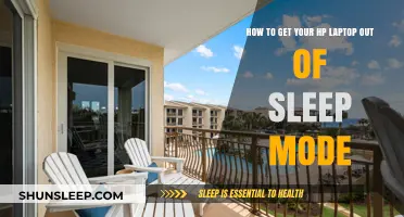 Quick Fix: Waking Your HP Laptop from Sleep Mode Easily