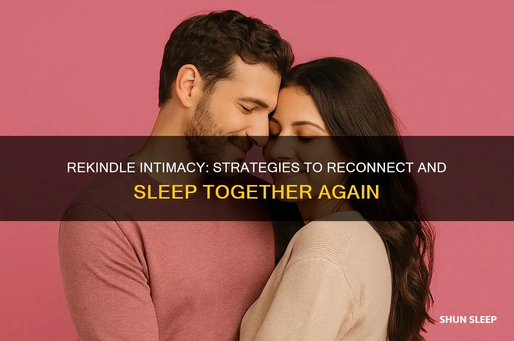 how to get your husband to sleep with you