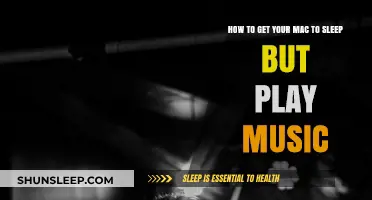 Keep Your Mac Asleep While Streaming Music: A Simple Guide