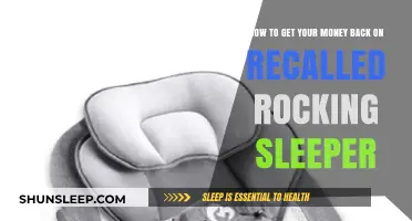 Recalled Rocking Sleeper Refund: Steps to Reclaim Your Money