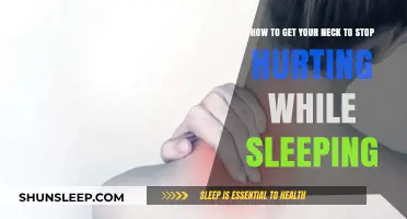 Relieve Neck Pain: Tips for Comfortable Sleep and Waking Up Pain-Free