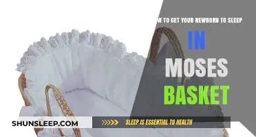Newborn Sleep Tips: Moses Basket Strategies for Peaceful Nights