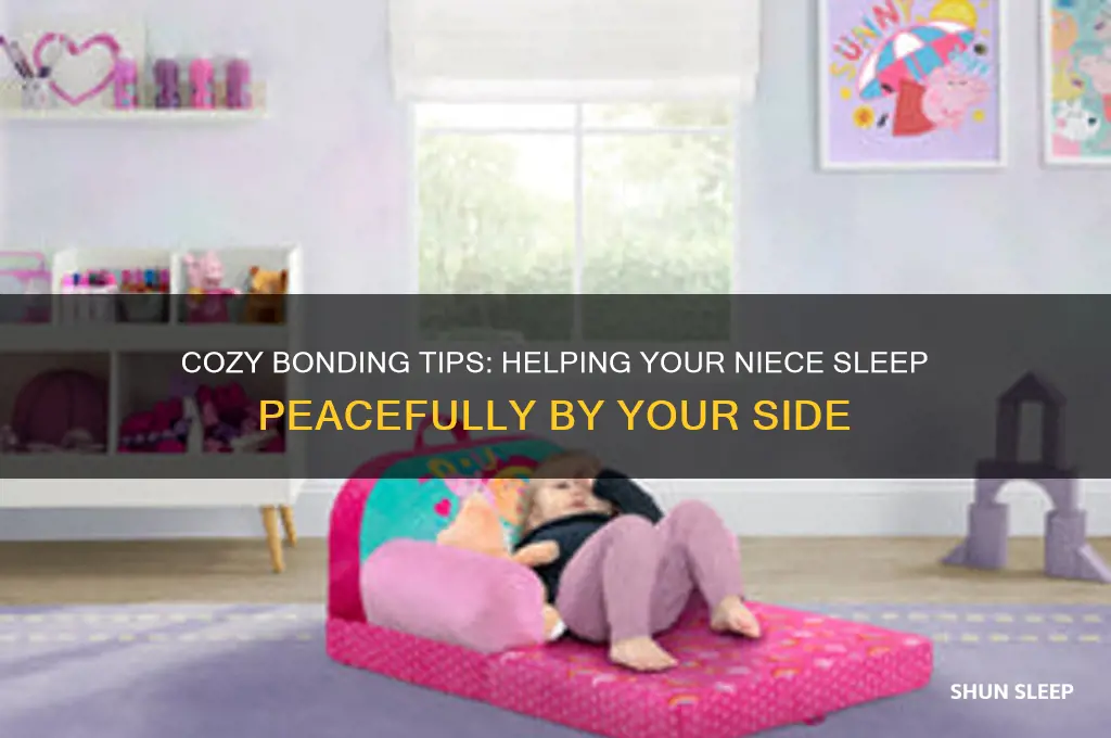 how to get your niece to sleep with you