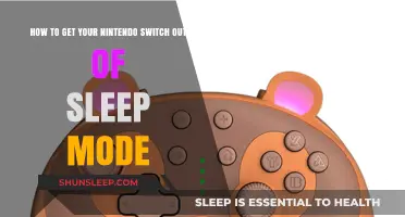 Wake Up Your Nintendo Switch: Quick Fix for Sleep Mode
