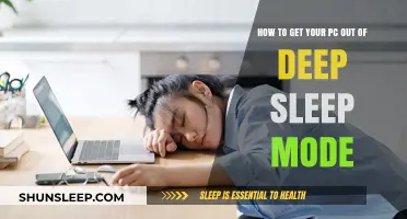Revive Your PC: Quick Steps to Exit Deep Sleep Mode