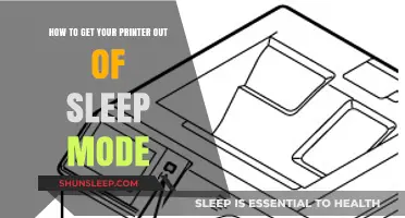 Wake Up Your Printer: Quick Fixes to Exit Sleep Mode