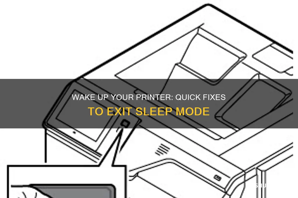 how to get your printer out of sleep mode