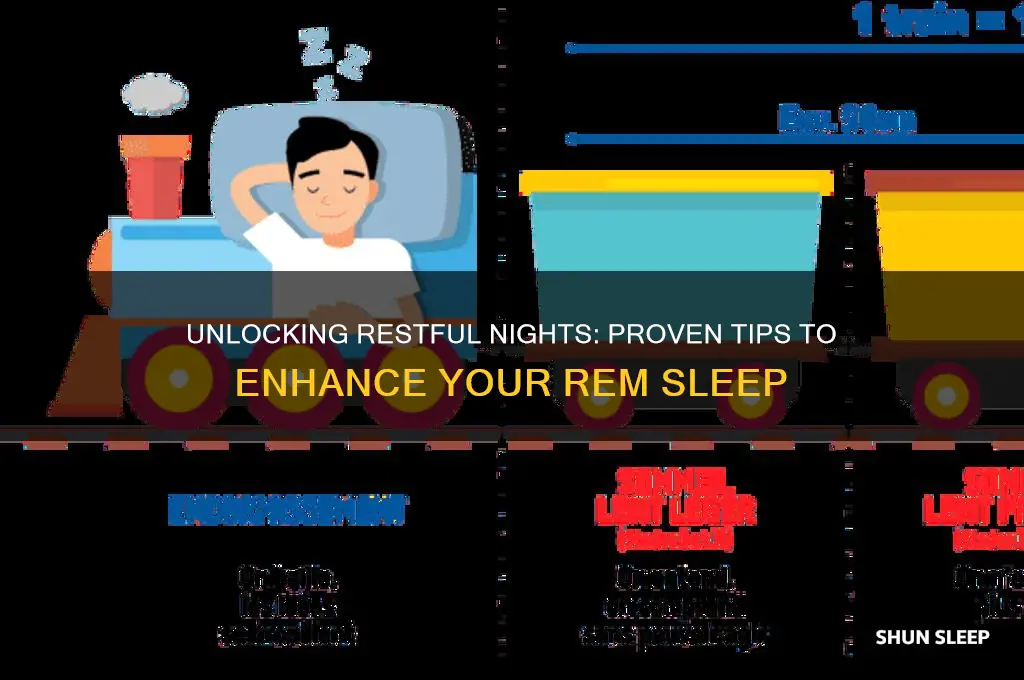 how to get your rem sleep