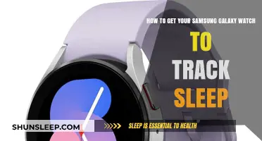 Master Sleep Tracking: Optimize Your Samsung Galaxy Watch for Restful Nights