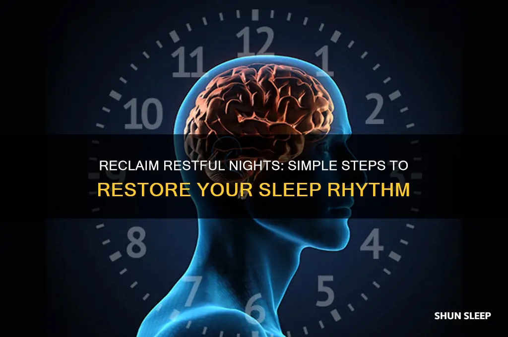how to get your sleep back in tune
