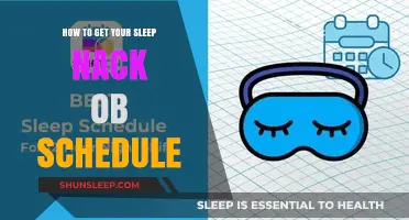 Master Your Sleep Schedule: Tips to Get Back on Track