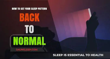Reset Your Sleep: Simple Steps to Restore Healthy Sleep Patterns