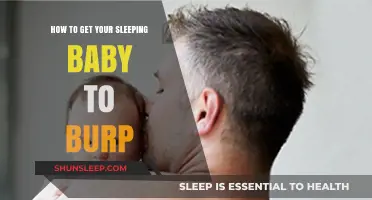 Gentle Techniques to Help Your Sleeping Baby Burp Comfortably
