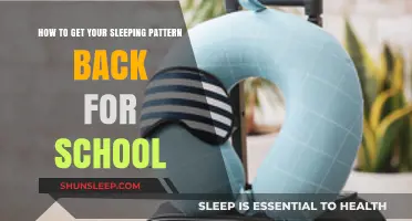 Reset Your Sleep Schedule: Tips for a School-Ready Routine