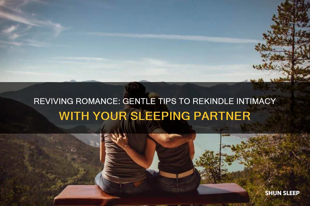 how to get your sleeping wife in the mood