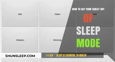 Quick Fix: Waking Up Your Tablet from Sleep Mode Easily