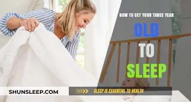 Gentle Strategies for Helping Your Three-Year-Old Sleep Peacefully