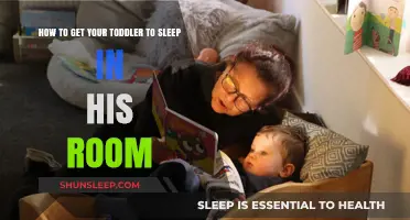 Toddler Sleep Solutions: Tips for Transitioning to Their Own Room
