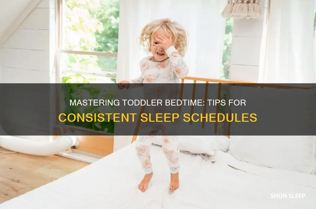 how to get your toddler to sleep to c time