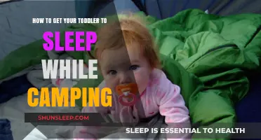 Camping with Toddlers: Tips for Peaceful Sleep Under the Stars
