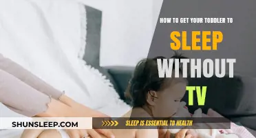 Gentle Toddler Sleep Strategies: Ditch the TV, Embrace Peaceful Nights