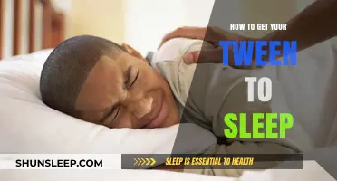 Helping Tweens Sleep Better: Practical Tips for Restful Nights