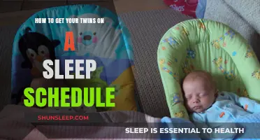Mastering Twin Sleep Schedules: Tips for Harmony and Restful Nights
