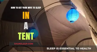Convincing Your Wife to Sleep in a Tent: Tips for a Happy Camping Trip