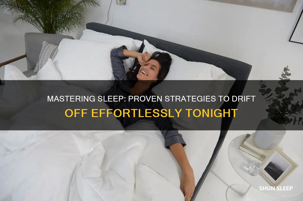 how to get yourseld to sleep