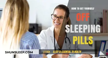 Breaking Free: A Guide to Safely Stopping Sleeping Pills