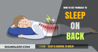 Mastering Back Sleeping: Tips for Comfortable and Restful Nights