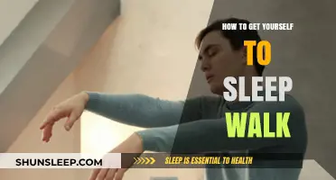 Mastering Sleepwalking: Techniques to Trigger Unconscious Nocturnal Movement