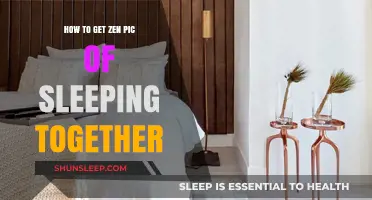 Mastering Zen Photography: Capturing Peaceful Sleeping Moments Together