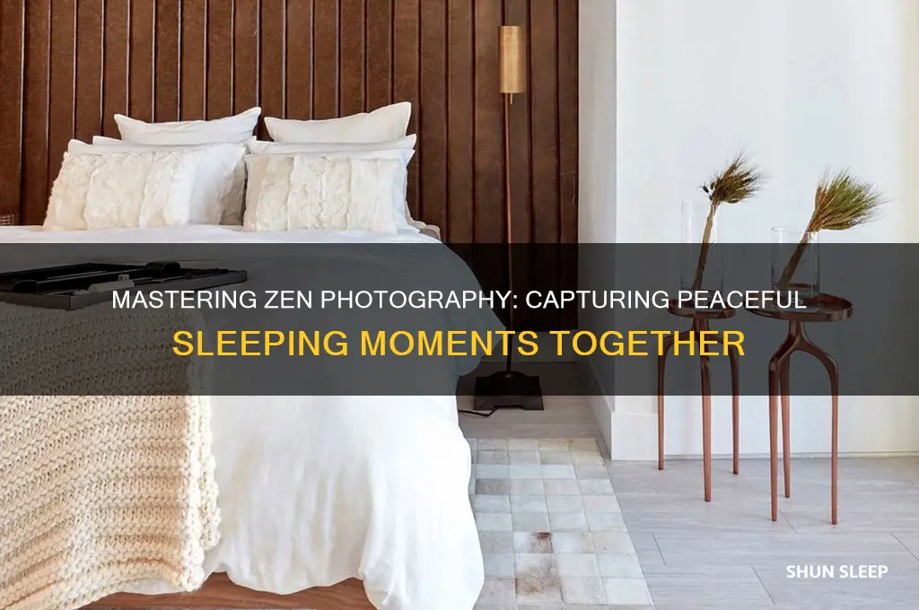 how to get zen pic of sleeping together