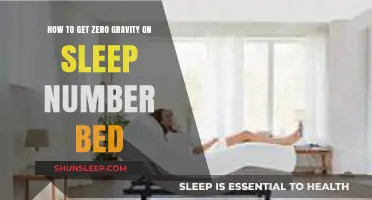 Experience Weightless Sleep: Zero Gravity Tips for Your Sleep Number Bed