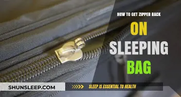 Fix Your Sleeping Bag: Easy Steps to Reattach a Broken Zipper
