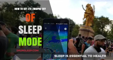 Wake Up Your ZTE ZMax Pro: Exit Sleep Mode Easily
