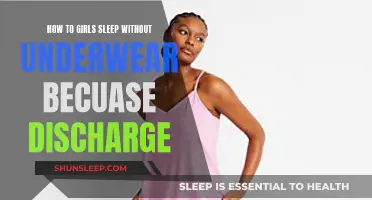 Girls' Guide to Sleeping Without Underwear: Managing Discharge