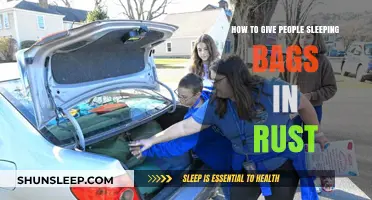 Handing Out Sleeping Bags: A Guide for Rust Gamers