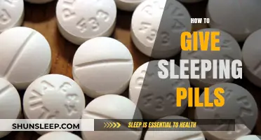 Administering Sleep Aids: A Safe Guide