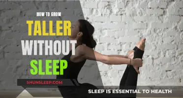 Unlocking Height: Secrets to Getting Taller While Skipping Sleep