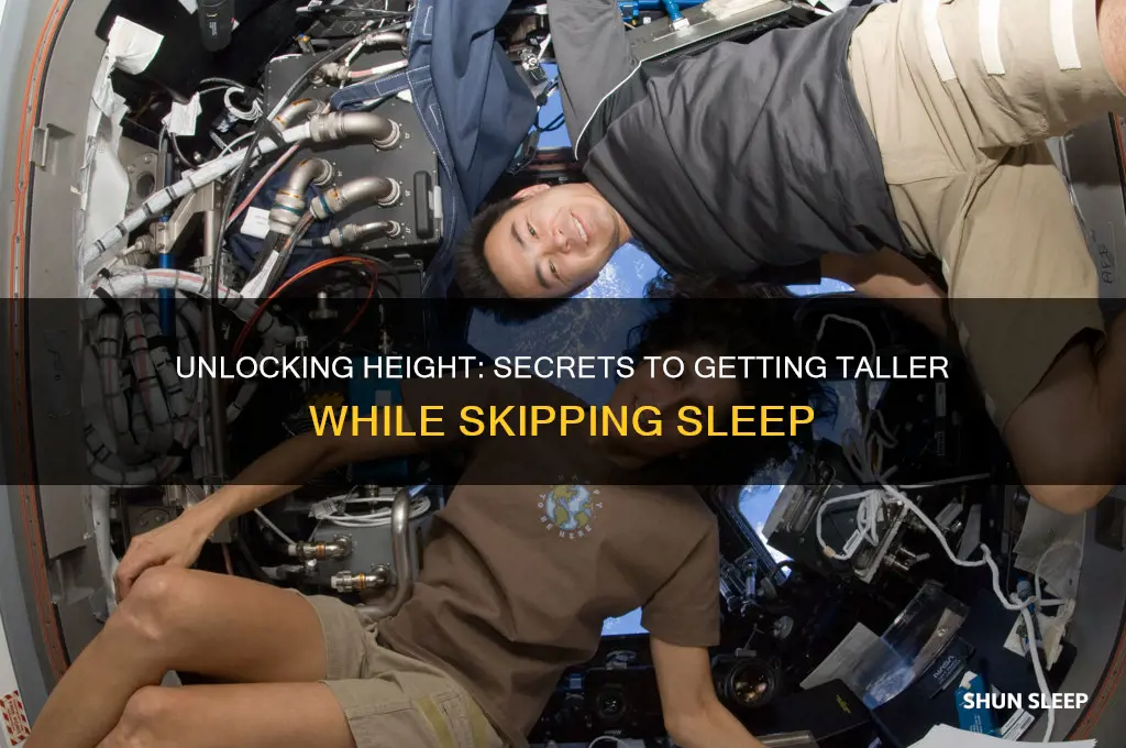 how to grow taller without sleep