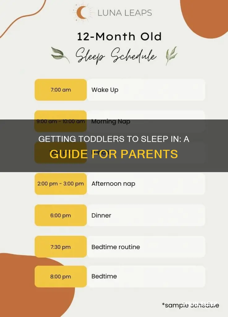 how to gst 12 montg old to sleep in later