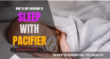 Calm Your Baby: Sleep with a Pacifier