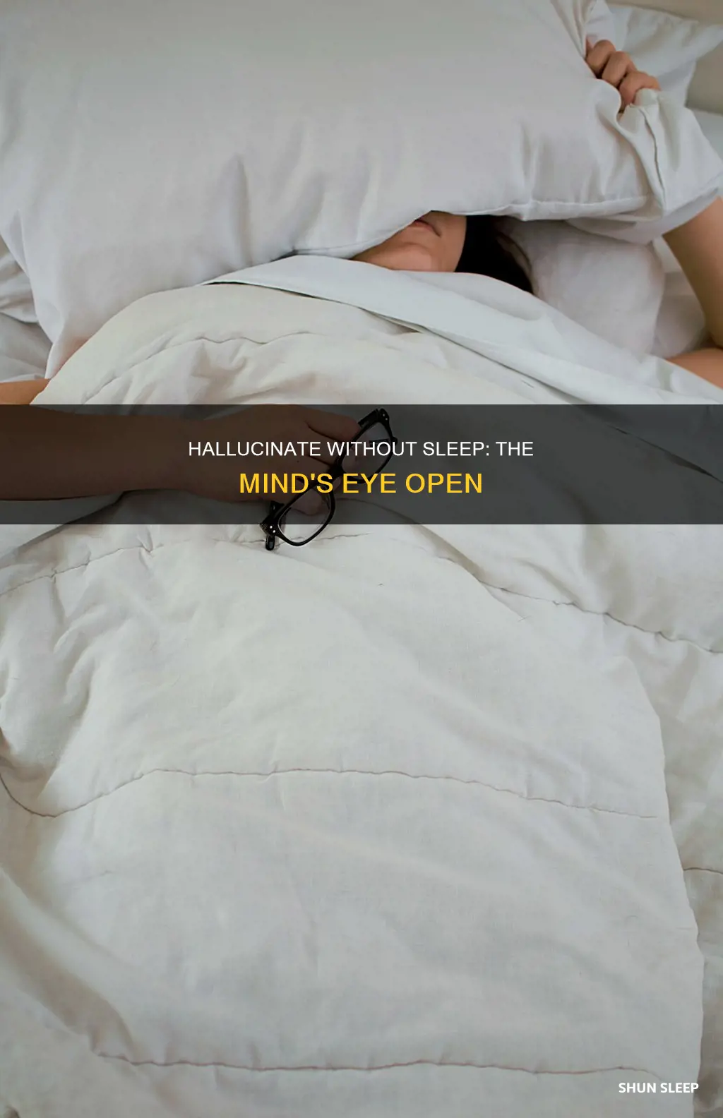 how to hallucinate without sleep