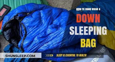 Hand-Washing Your Down Sleeping Bag: A Step-by-Step Guide