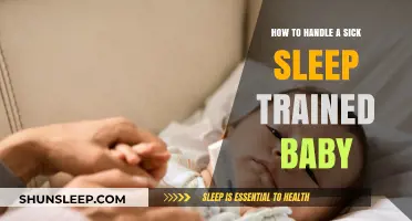 Gentle Strategies for Managing Illness in Sleep-Trained Babies